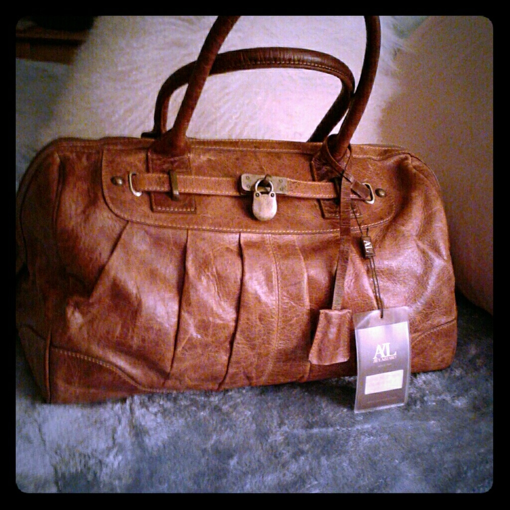 Ay Lazzaro leather doctor handbag